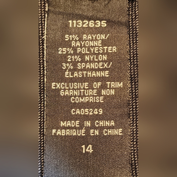 SC&Co Dark Gray Dress Pants - Picture 4 of 4